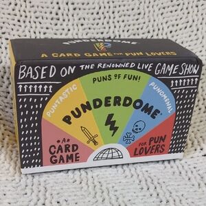 Punderdome Card Game